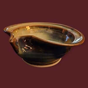 Artisan Alan Miner New Mexico Finding The Time 2008 Ceramic Bowl